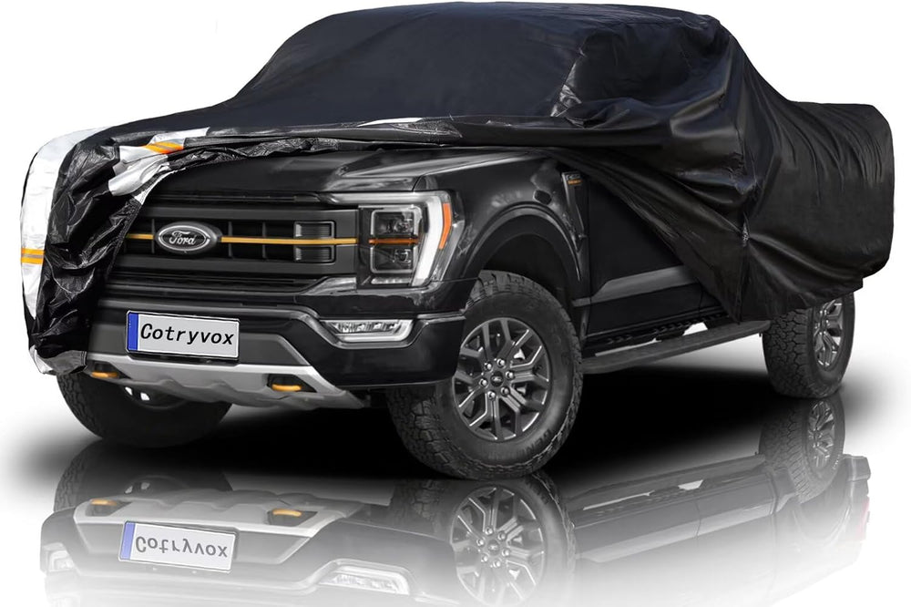 Ford F-150 Truck Cover Custom Fit 1997-2025 Super Cab SB