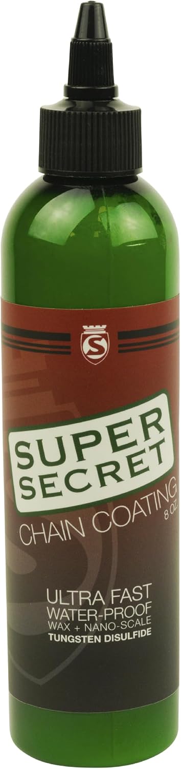 SILCA Super Secret Bike Chain Lube - Liquid Chain Wax to Clean, Smooth & ...