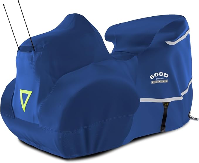 Rosefray Trike Cover, Motorcycle Cover Heavy Duty 600D Waterproof