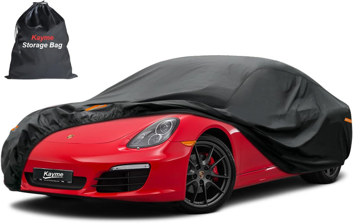 Kayme 7 Layers Car Cover Waterproof All Weather