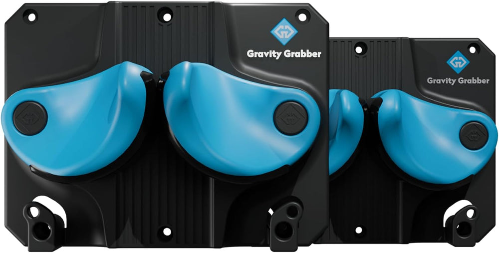 Ultimate Ski & Snowboard Wall Rack | Secure, Non-Slip Storage | Fits Any