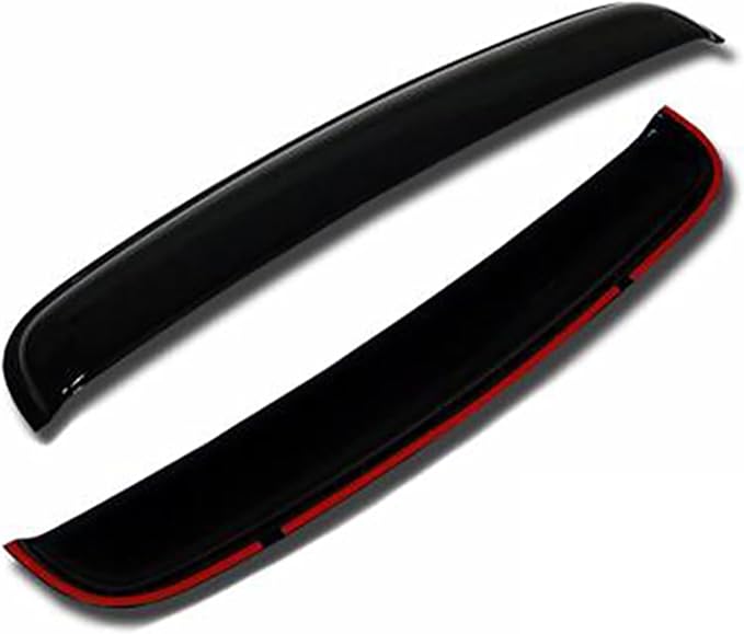 Black Horse Sunroof Deflector Dark Smoke Compatible