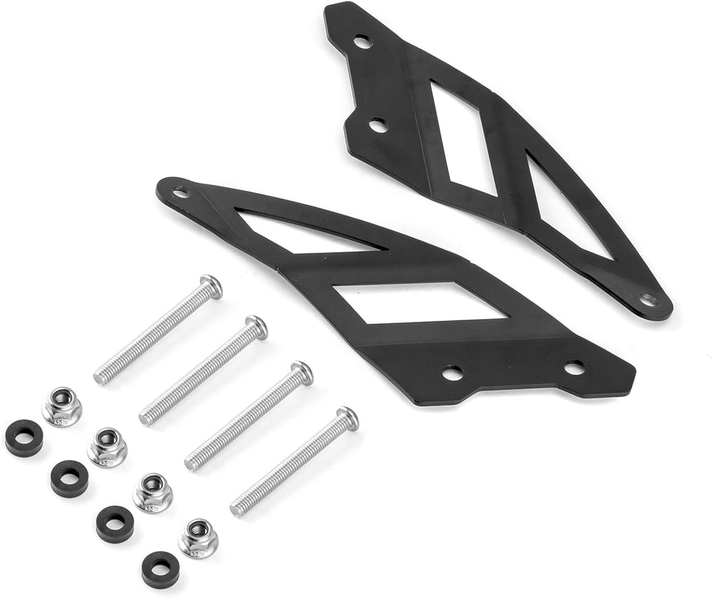 Wsays 50" Light Bar Roof Mount Fit for Can Am Maverick R/ R Max 2024-2026