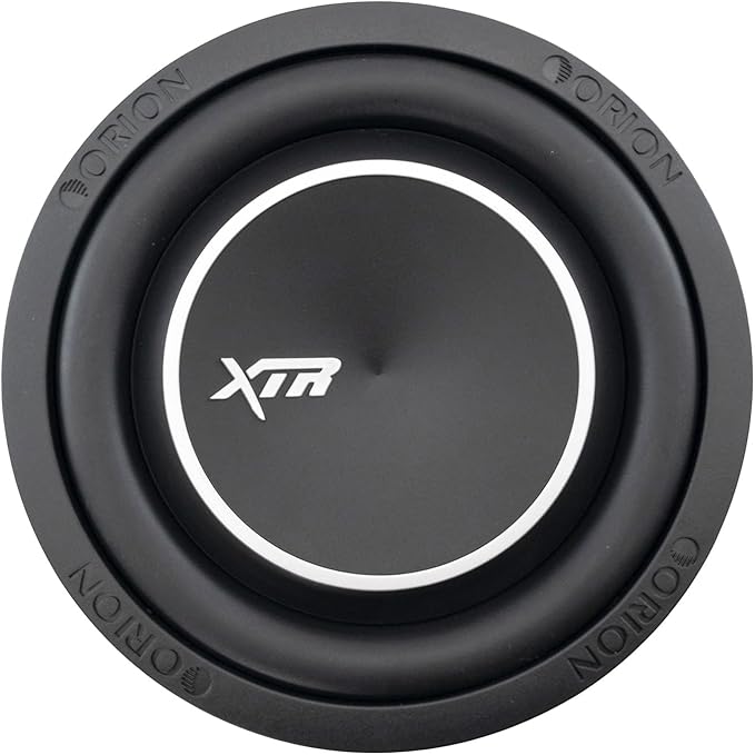 ORION XTR Series XTR12SWD2 Shallow Mount 12” Car Subwoofer, 2000W Max Power