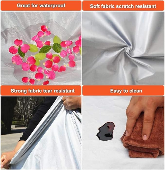Kayme SUV Car Covers for Automobiles Waterproof All Weather Sun Uv Rain
