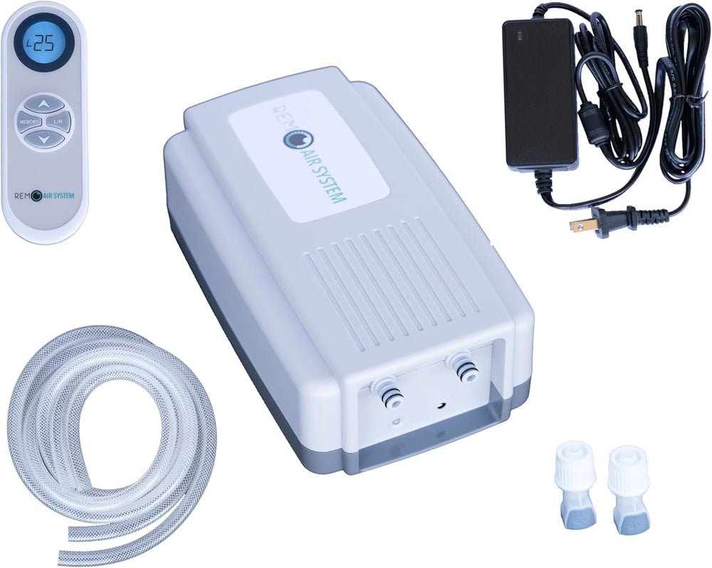 REM Air System Replacement Wireless Air Bed Pump Compatible with Select Comfo...