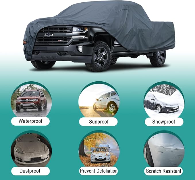 16 Layers Truck Cover Waterproof All Weater