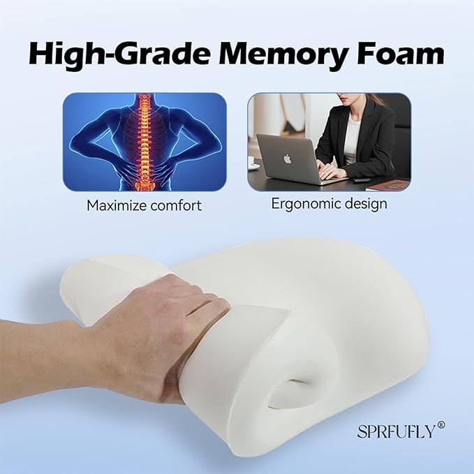 Really Supportive Lumbar Support Pillow