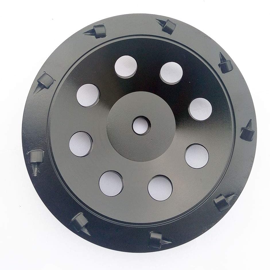 7" inch PCD Grinding Wheel for Remove Epoxy Concrete Floor Surface 5/8&q...