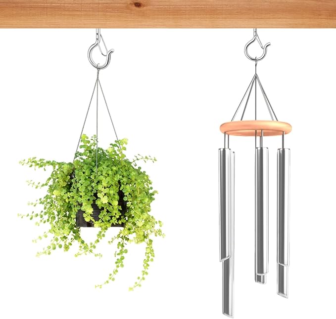 96 PCS Q-Hanger Hooks, Screw Hooks