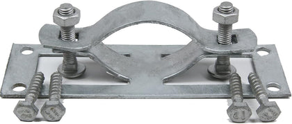 2-3/8"Steel to Wood Fence Brackets,24Pcs Metal Fence Post Brackets