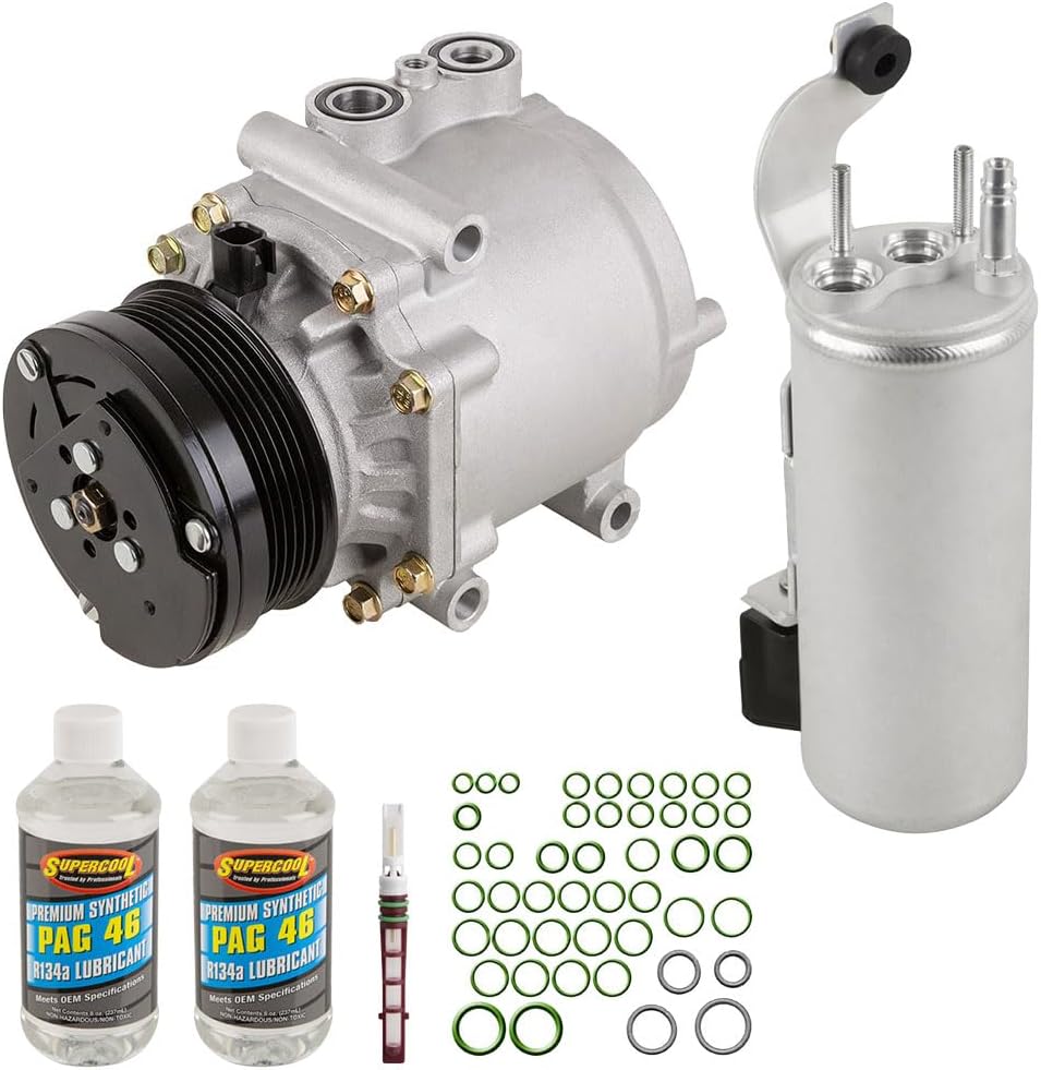 AC Compressor & A/C Kit For Ford Explorer & Mercury Mountaineer V8 20...