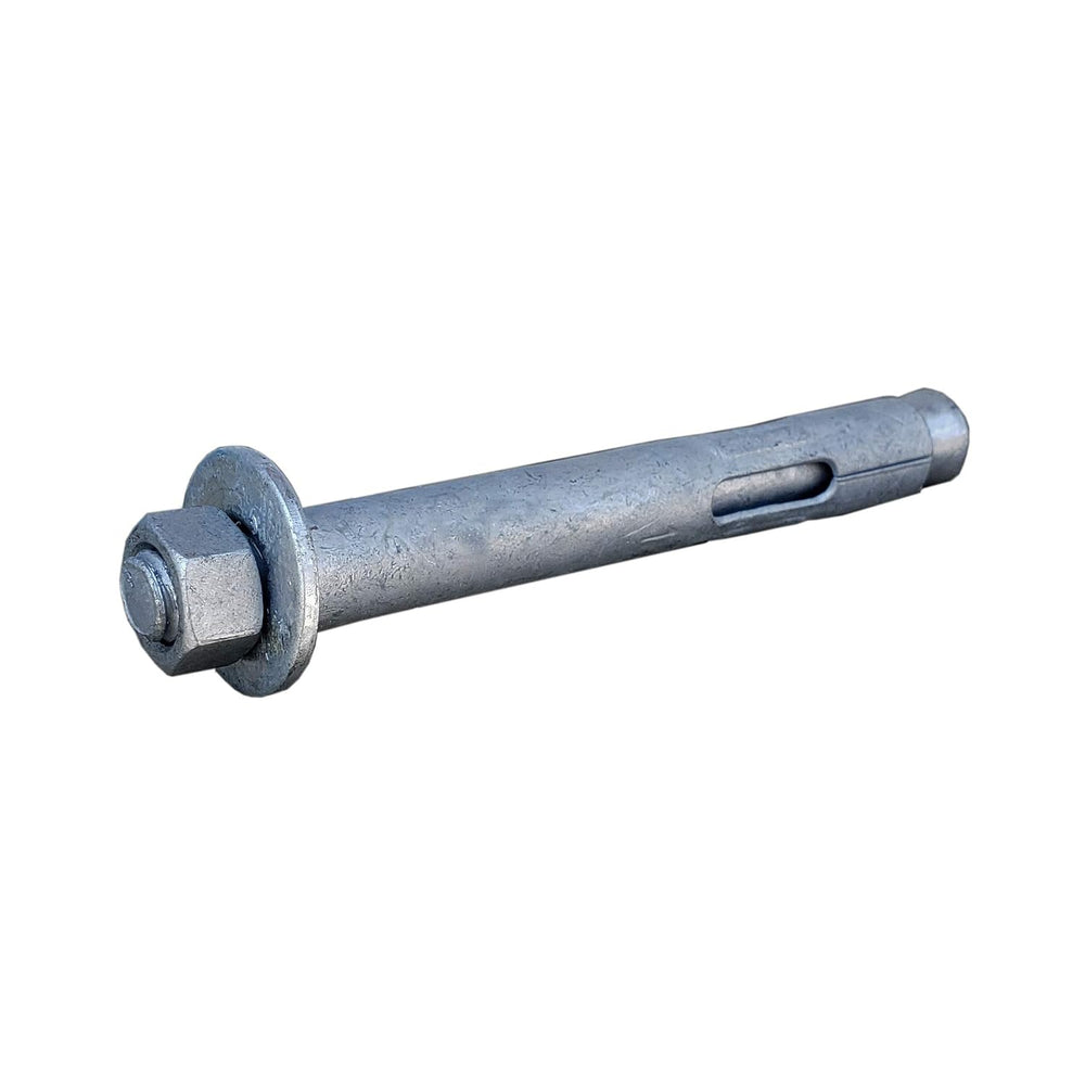 1/2" x 4" Sleeve Anchor Bolt for Concrete, Hot Dip Galvanized Hex H...
