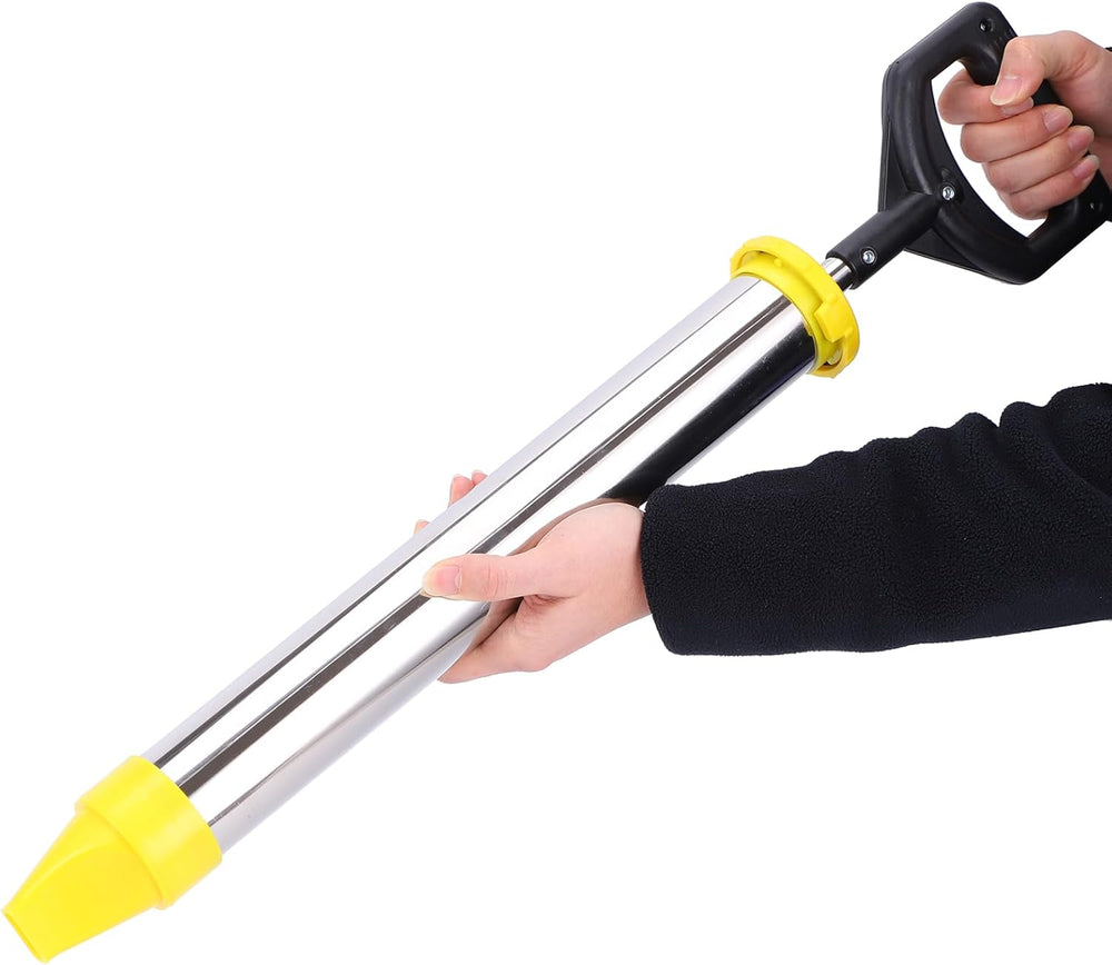 Mortar Gun Grout Gun Cement Caulk Gun Stainless Steel Lime Caulking Gun Brick...