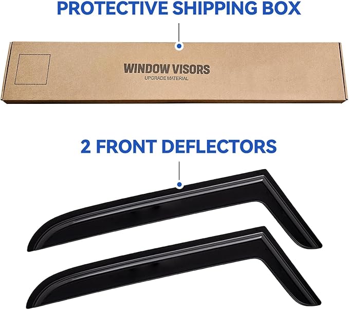 Window Visors Rain Guards Shield