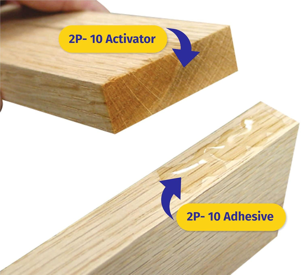 FastCap 2P-10 - Medium – Industrial Strength Super Glue - CA (Cyanoacrylate A...