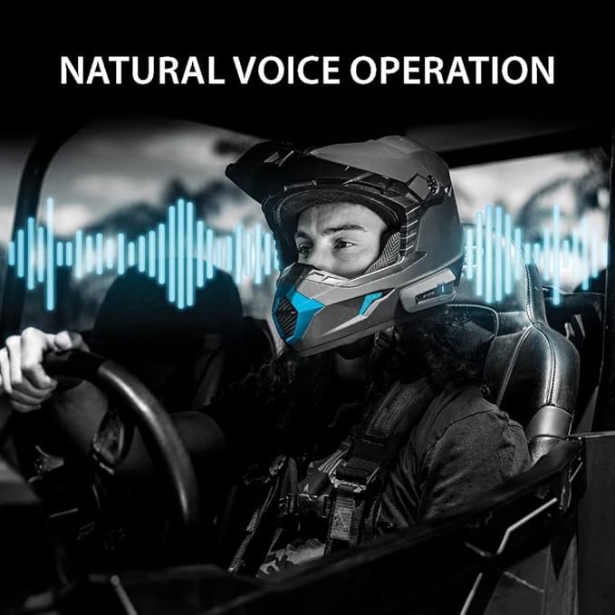 Cardo PACKTALK Edge Off-Road Vehicles, Communication