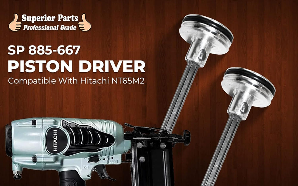 SP 885-667 Aftermarket Driver Assembly Compatible with Hitachi NT65M2 - Pack ...