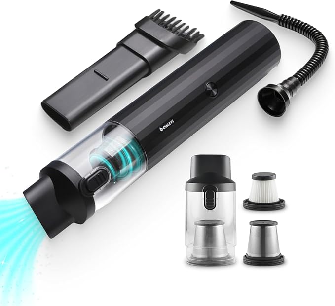 Portable Car Vacuum Cleaner
