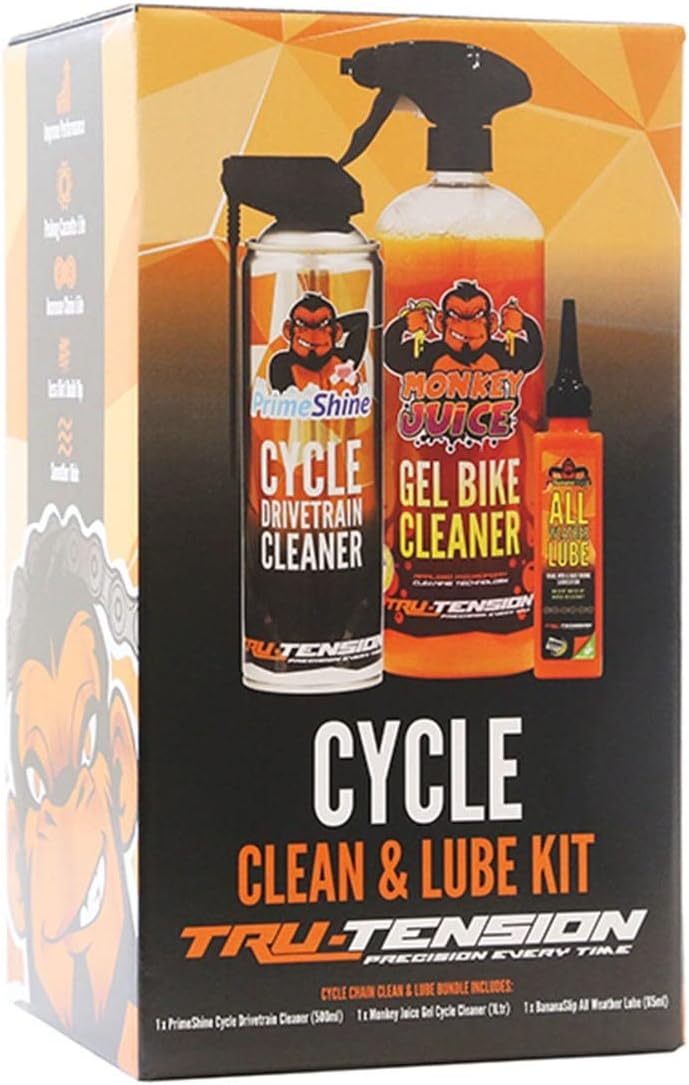 Tru-Tension | Cycle Clean & Lube Bundle | Monkey Juice Bike Cleaning &amp...