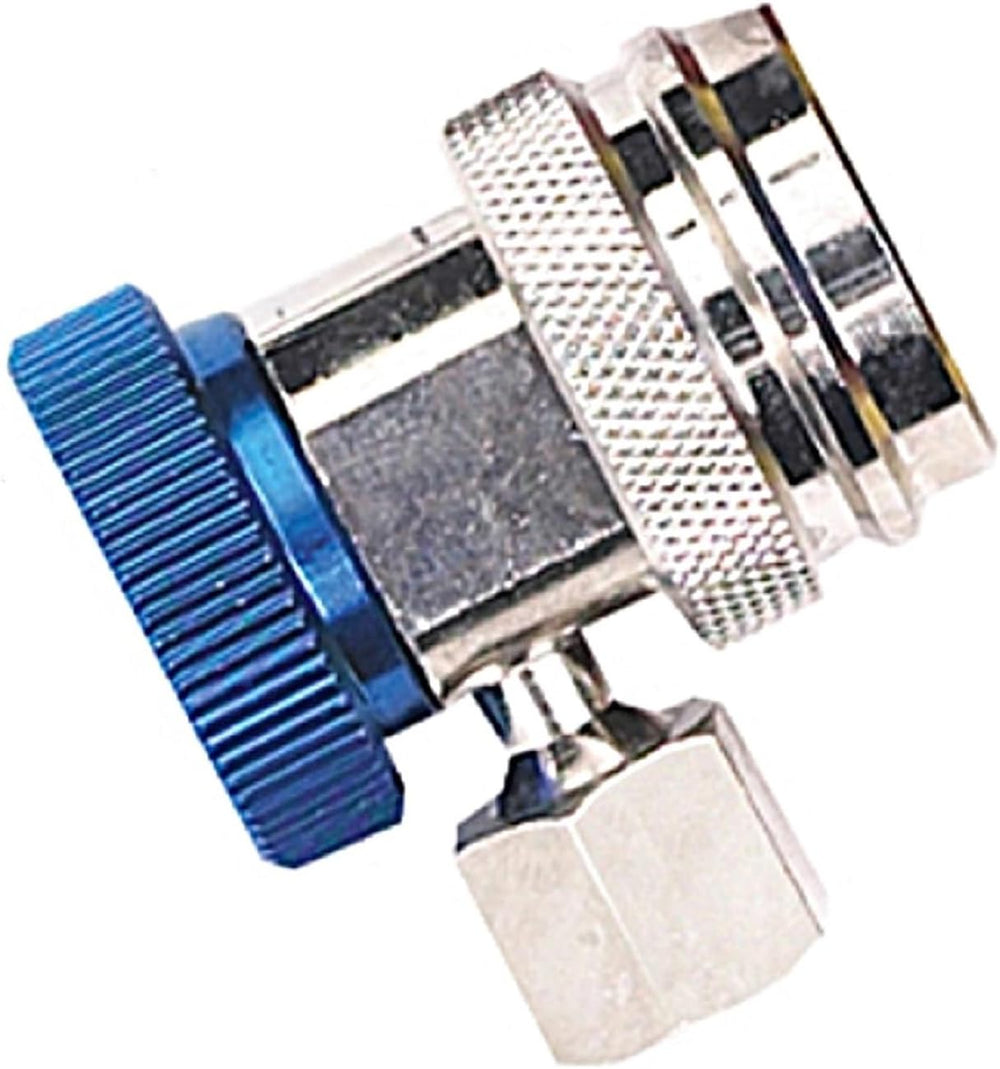 Robinair 18190A R-134a Low-Side AC Service Coupler with Blue Actuator