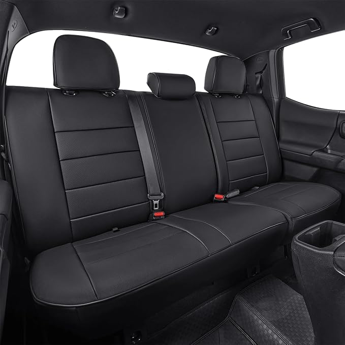 EKR Custom Fit Tacoma Car Seat Covers