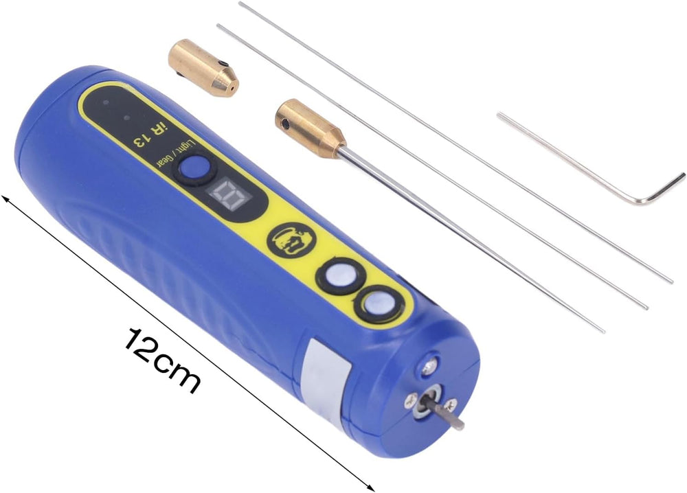 Electric Glue Removal Tool, 4 Levels Adjustable Speed CW CCW Motor