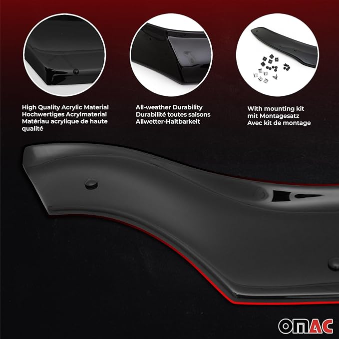 OMAC Front Bug Shield Hood Deflector Guard