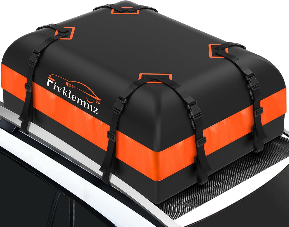 FIVKLEMNZ Car Rooftop Cargo Carrier Roof Bag Waterproof