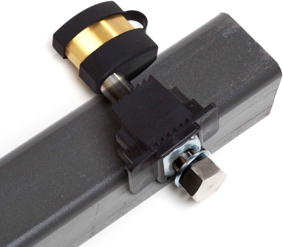 Softride Quiet Ride Locking Tightening 5/8" Hitch Pin; Anti-Rattle for 2...