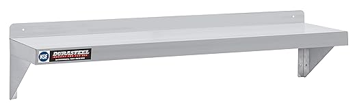 DuraSteel Stainless Steel Wall Shelf