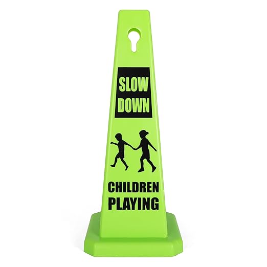 Imperial Standard Children Playing Cone (2 Pack)