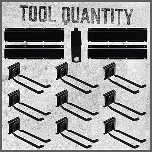 HORUSDY 64-Inch Heavy Duty Garage Organization Rack, 14 Packs Max Load 600LB,...