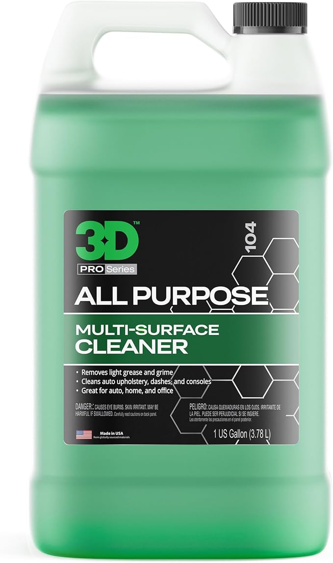 3D All Purpose Cleaner – High-Performance Interior & Exterior Car Cleaner