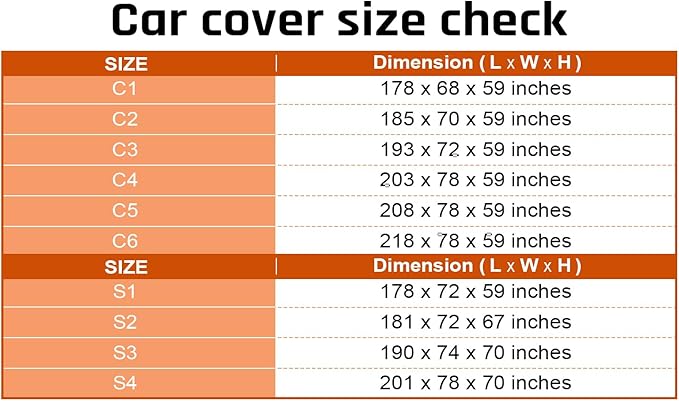 Full Exterior Covers for Waterproof Protection
