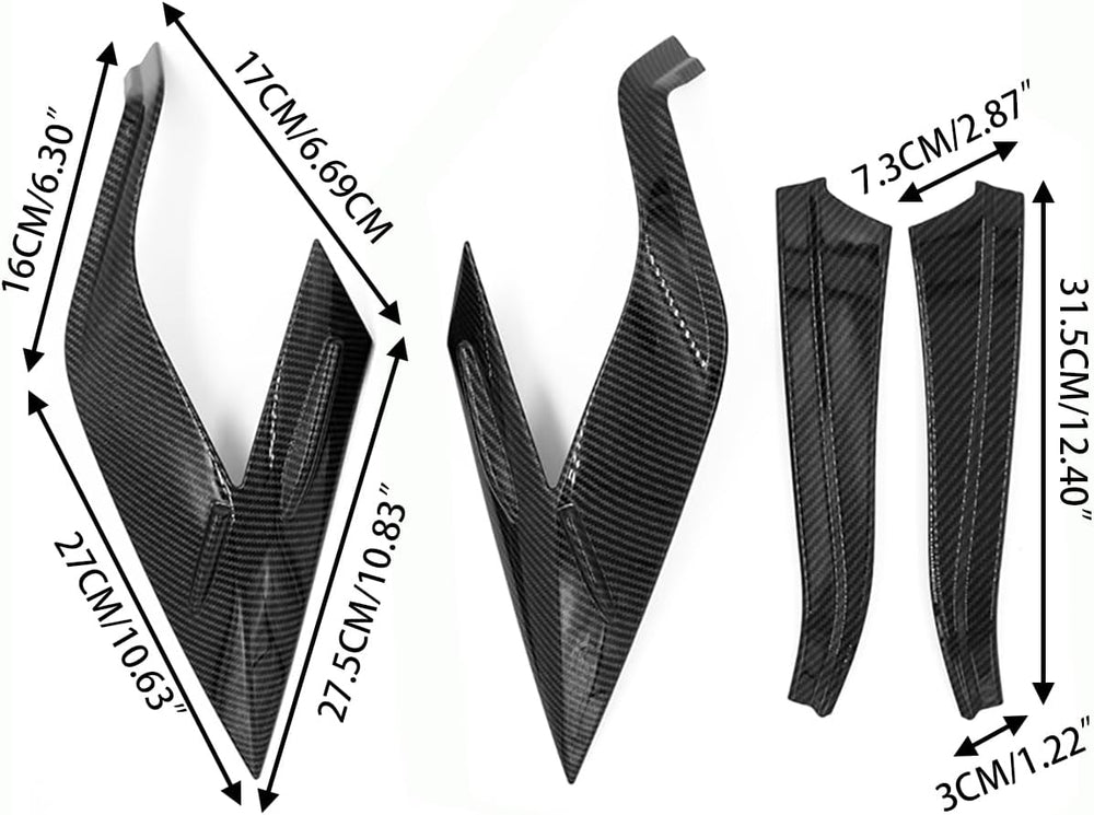 Car Accessories Fit for Toyota RAV4 2019 2020 2021 2022 2023 2024 2025 Tail L...