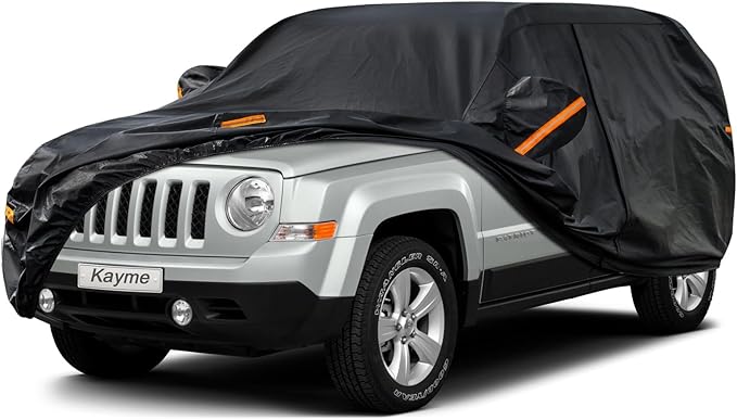 Kayme 7 Layers SUV Car Cover Custom Fit