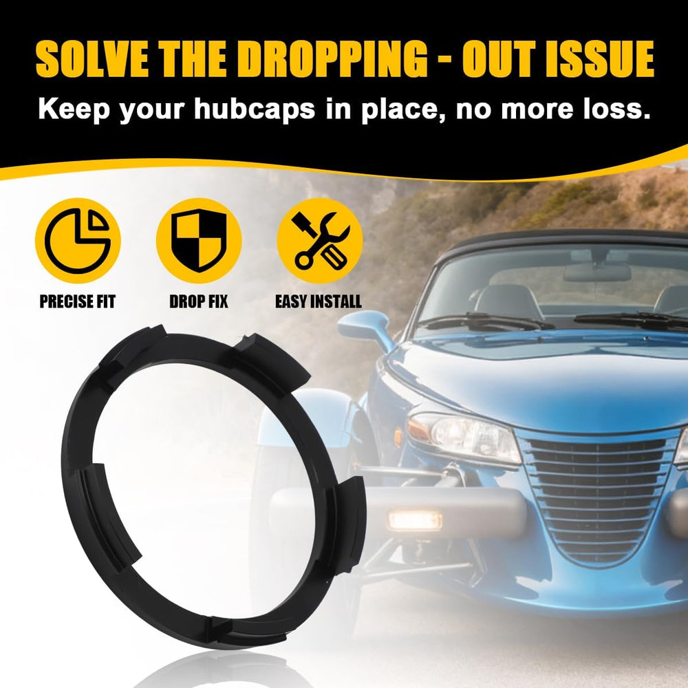 4865352AB Wheel Center Cap Repair Ring for Plymouth Prowler 1997-2001 for Chr...