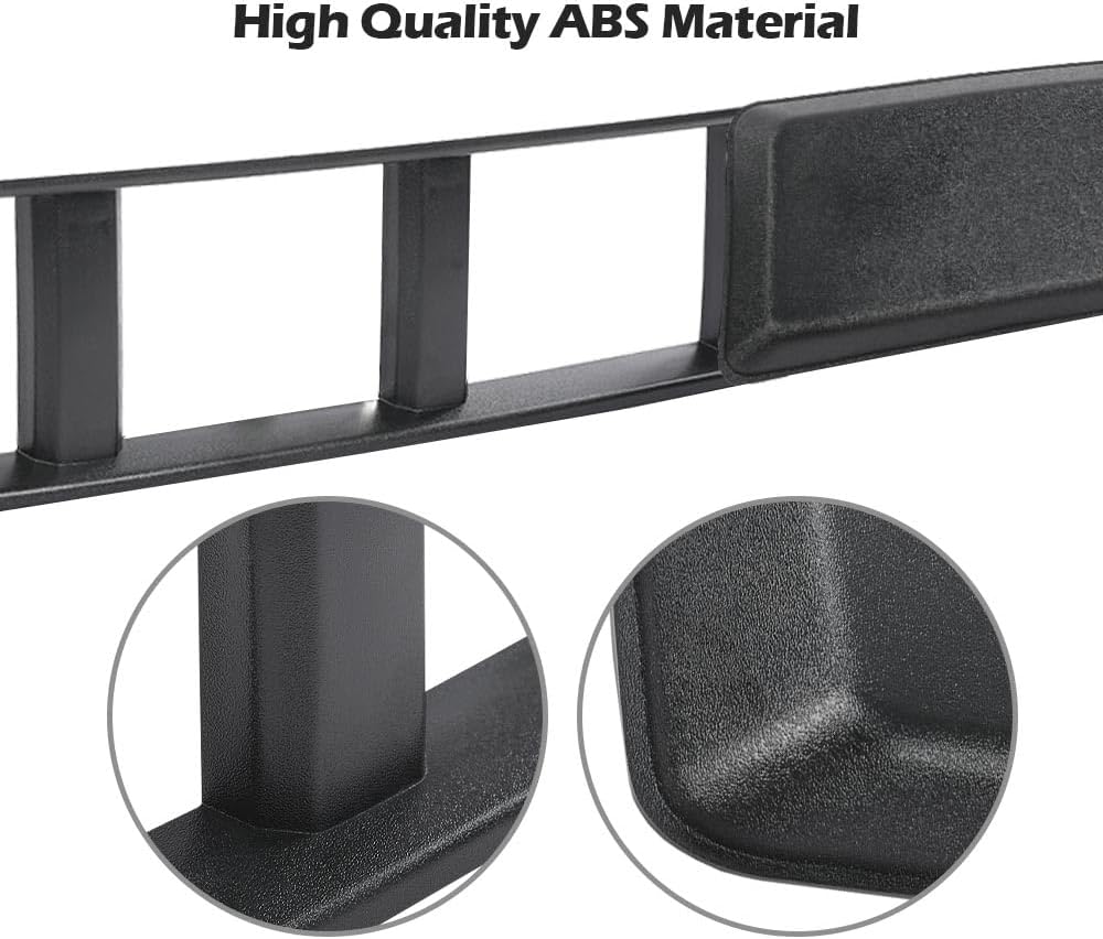 G-PLUS Front Bumper Lower Grille Panel Cover & Bumper Pads Fit F150 18-20...