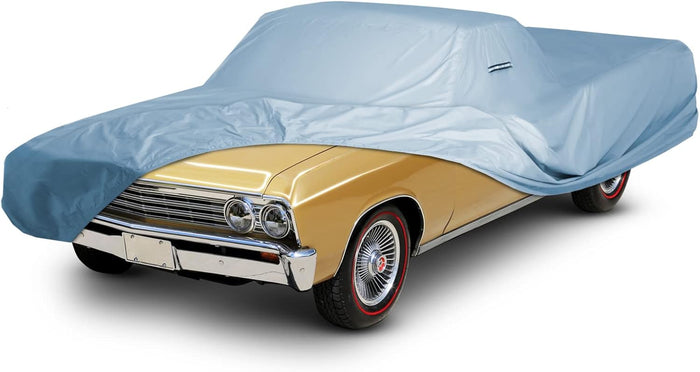 iCarCover Custom Car Cover for 1964-1967 Chevy El Camino Waterproof All Weather
