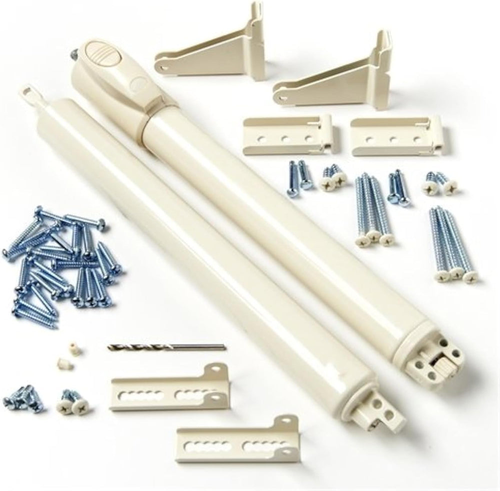 Andersen Storm Door Top and Bottom Closer Kit in Almond Color