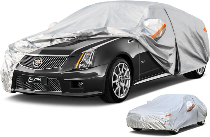Kayme 6 Layers Car Cover Custom Fit