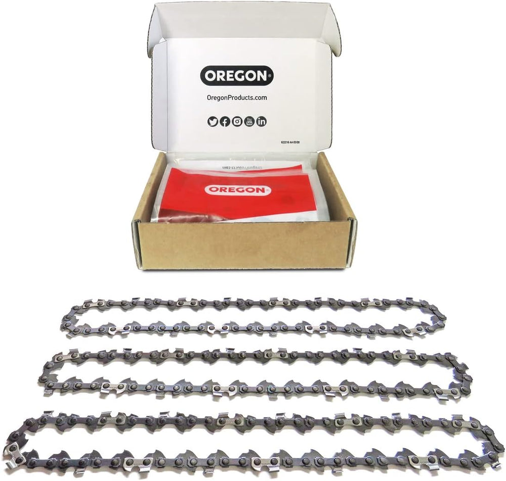 Oregon Chainsaw Chain for 16" Bar, 3/8" LP, .050" Gauge, 56 Dr...