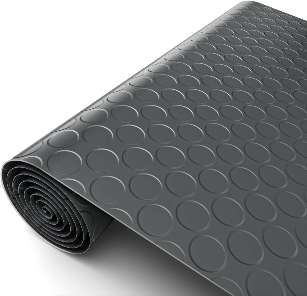 Premium Garage Floor Mat, Commercial Grade Heavy Duty Parking Mat