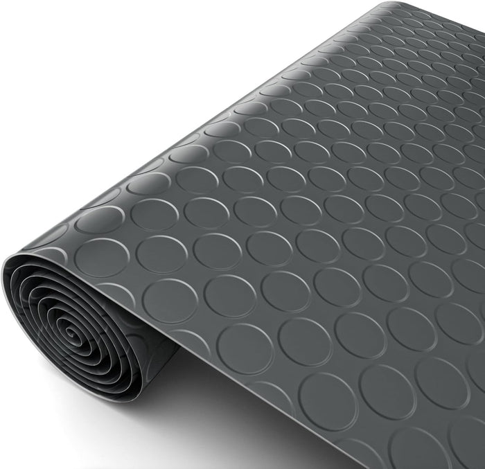 Premium Garage Floor Mat, Commercial Grade Heavy Duty Parking Mat