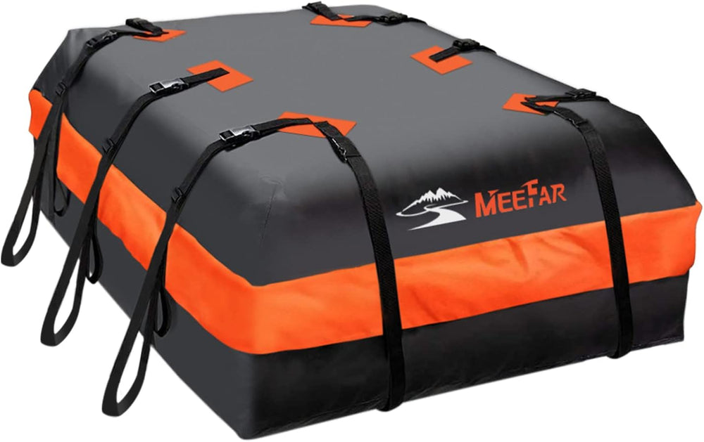 MeeFar Car Roof Bag XBEEK Rooftop top Cargo Carrier Bag 20 Cubic feet Waterproof