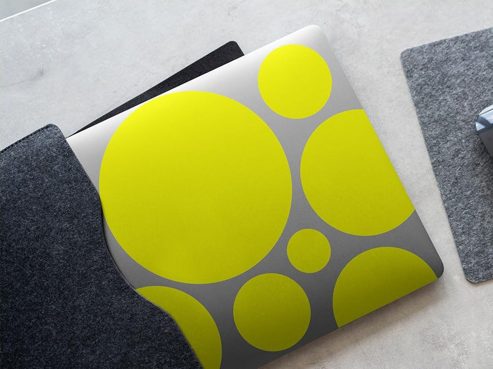 ORACAL 6510 Series Fluorescent Cast Film in Yellow 029-12" x 10ft - Gloss
