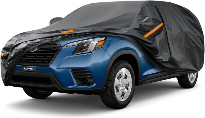 Kayme 7 Layers SUV Car Cover Custom Fit