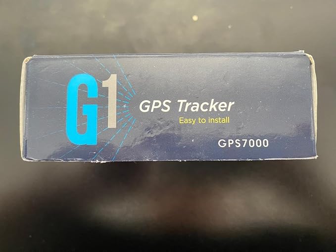 GPS7000-4G Hidden GPS Tracker for Vehicles | 6 Months of Service Included |