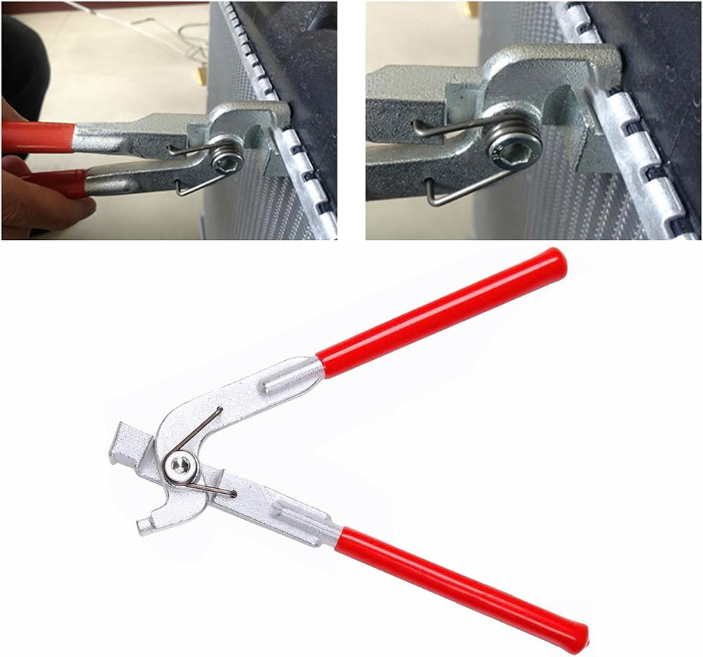 Radiator Repair Tool, Radiator Pliers Set, Alloy Radiator Clamp Pliers, Radia...